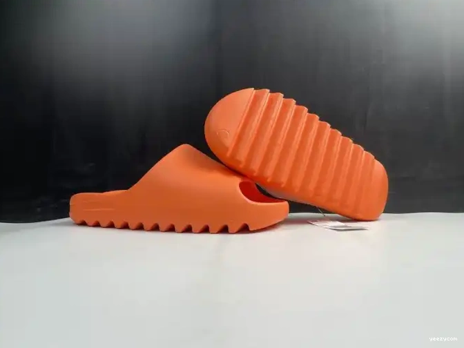 Yeezy Adidas Orange FY7497 Slide 0619